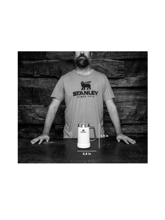 Jarra Vaso Cervecero Stanley Adventure Big Grip Beer Stein