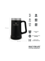Jarra Vaso Cervecero Stanley Adventure Big Grip Beer Stein