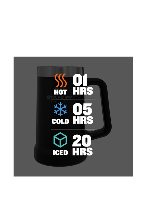 Jarra Vaso Cervecero Stanley Adventure Big Grip Beer Stein