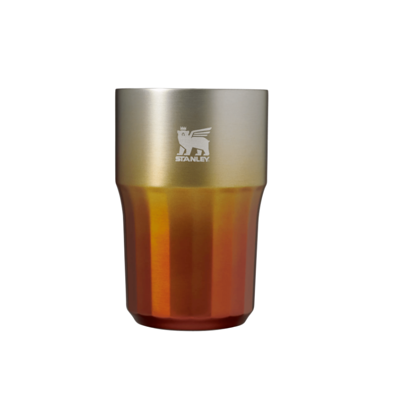 Vaso Stanley Golden Hour Prismatic Beer Tumbler