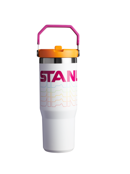 Termo Stanley Classic Flip Straw Tumbler