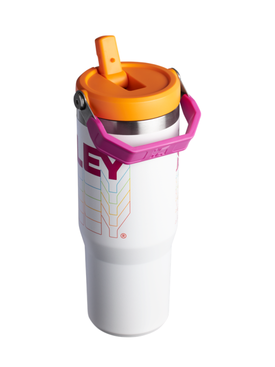 Termo Stanley Classic Flip Straw Tumbler