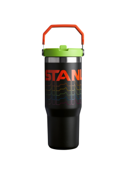 Termo Stanley Classic Flip Straw Tumbler