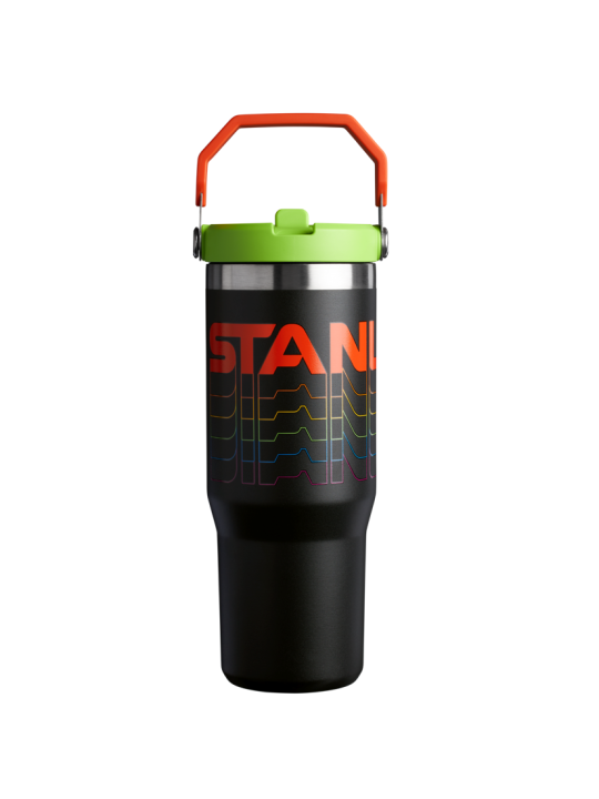 Termo Stanley Classic Flip Straw Tumbler