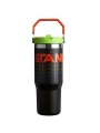 Termo Stanley Classic Flip Straw Tumbler