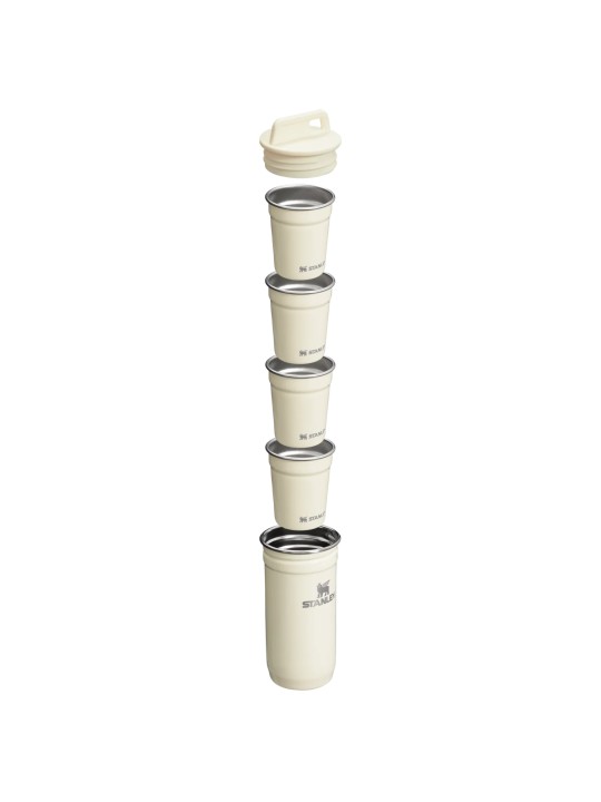 Juego de copas Stanley Nesting Shot Glass Set: