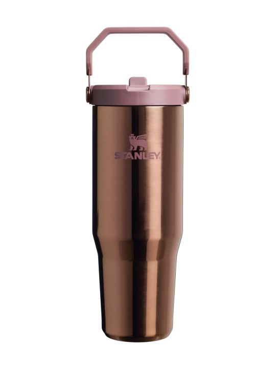 Termo Stanley IceFlow Flip Straw Tumbler 2.0